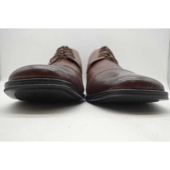 Stacy Adams Brown Cap Toe Shoe Mens 13 M